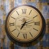 Wooden Vintage Clock