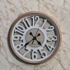 Ivory Grace Clock