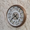 Ivory Grace Clock