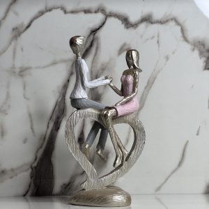 Endless Love Sculpture