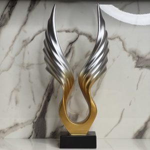 Ascend Wings Sculpture