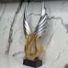 Ascend Wings Sculpture