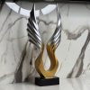 Ascend Wings Sculpture
