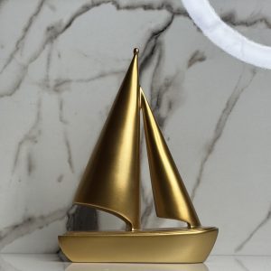 img_2227 Golden Sailboat Decor